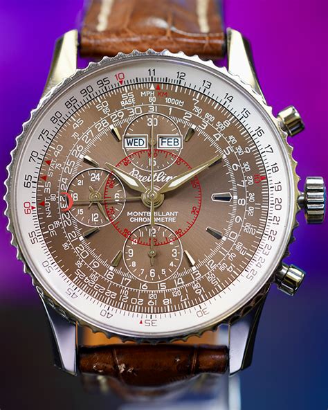 breitling montbrillant datora strap size